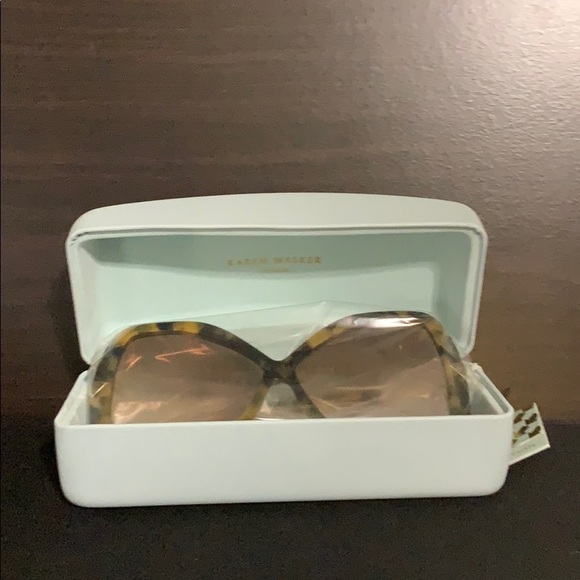 Karen Walker Crazy Tortoise Sunglasses - Picture 4 of 9